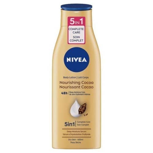 NIVEA NOURISHIN COCOA 400MLS