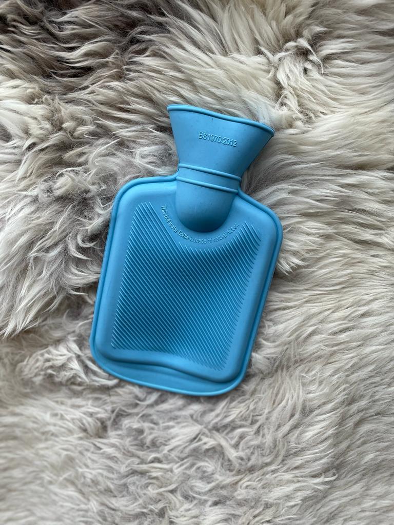 HOT WATER BOTTLE 500ML WITH COVER