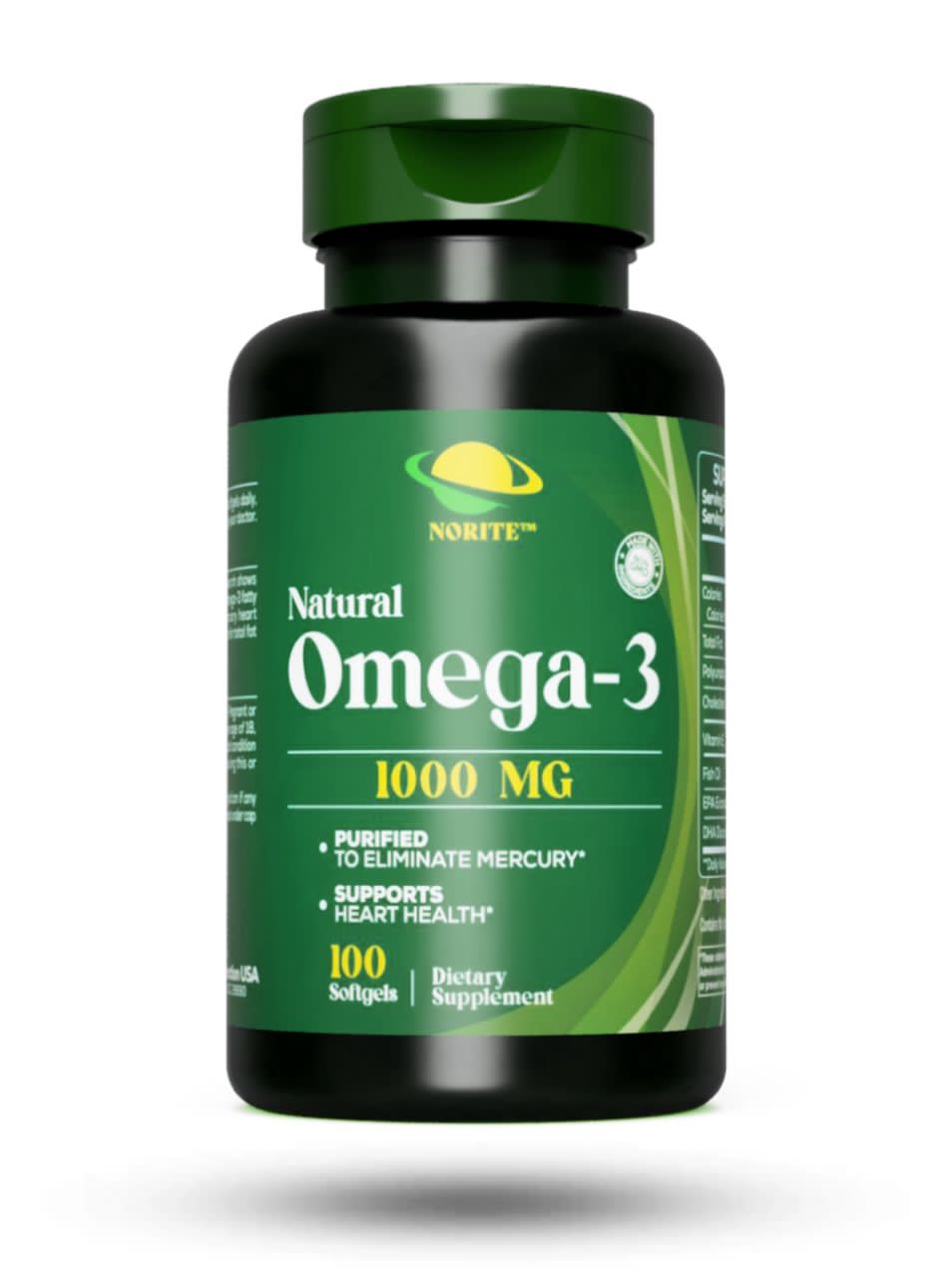NORITE OMEGA-3 1000MG X 100