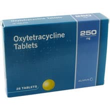 OXYTETRACYCLINE 250MG TABS X 28