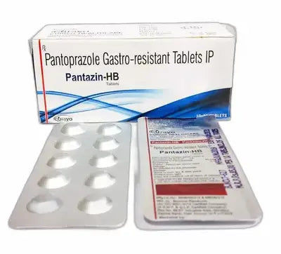 PANTOPRAZOLE 40MG X 10 AQUATIX
