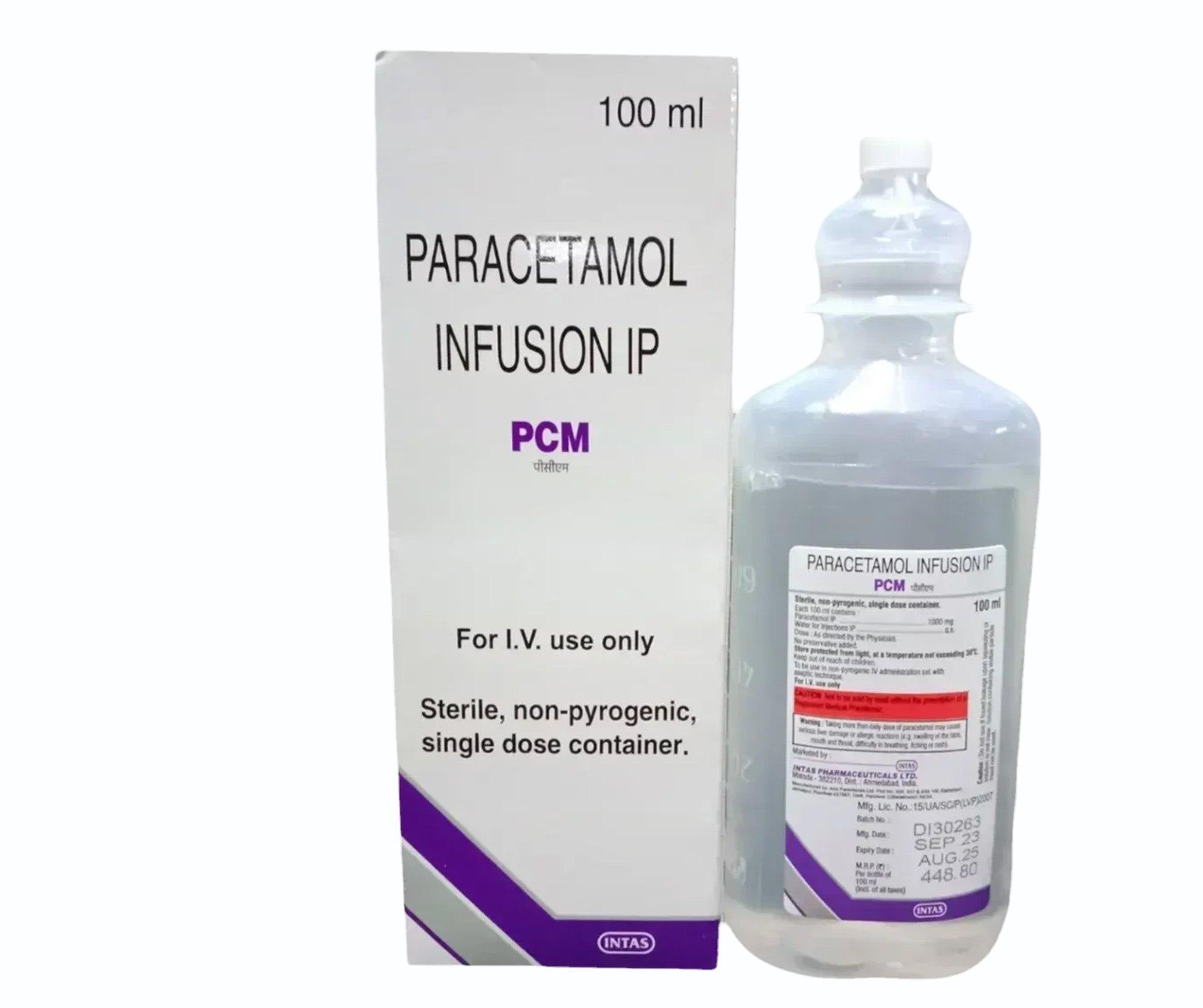 PARAJOE PCM INFUSION 1G X 100M