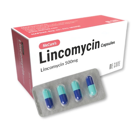 LINCOMYCIN CAPSULES 500MG MECURE