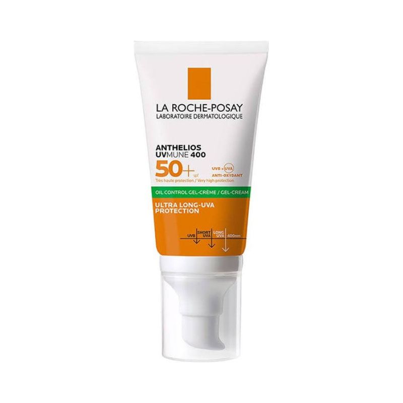 LA ROCHE POSAY ANTHELIOS UCMUNE 400 SUNSCREEN FLUIDE OIL CONTROL 50ML