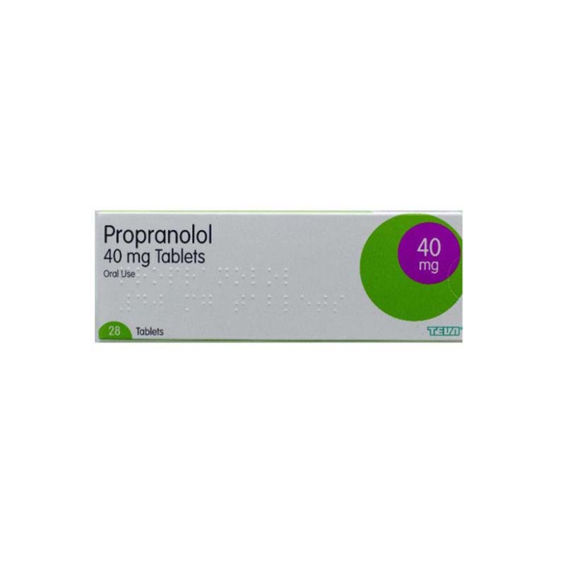 TEVA PROPRANOLOL 10MG X 28
