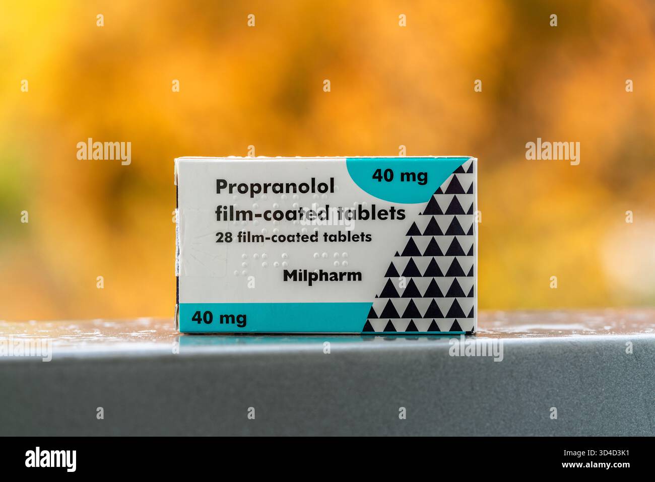 PROPRANOLOL 40MG X 28 MILPHARM