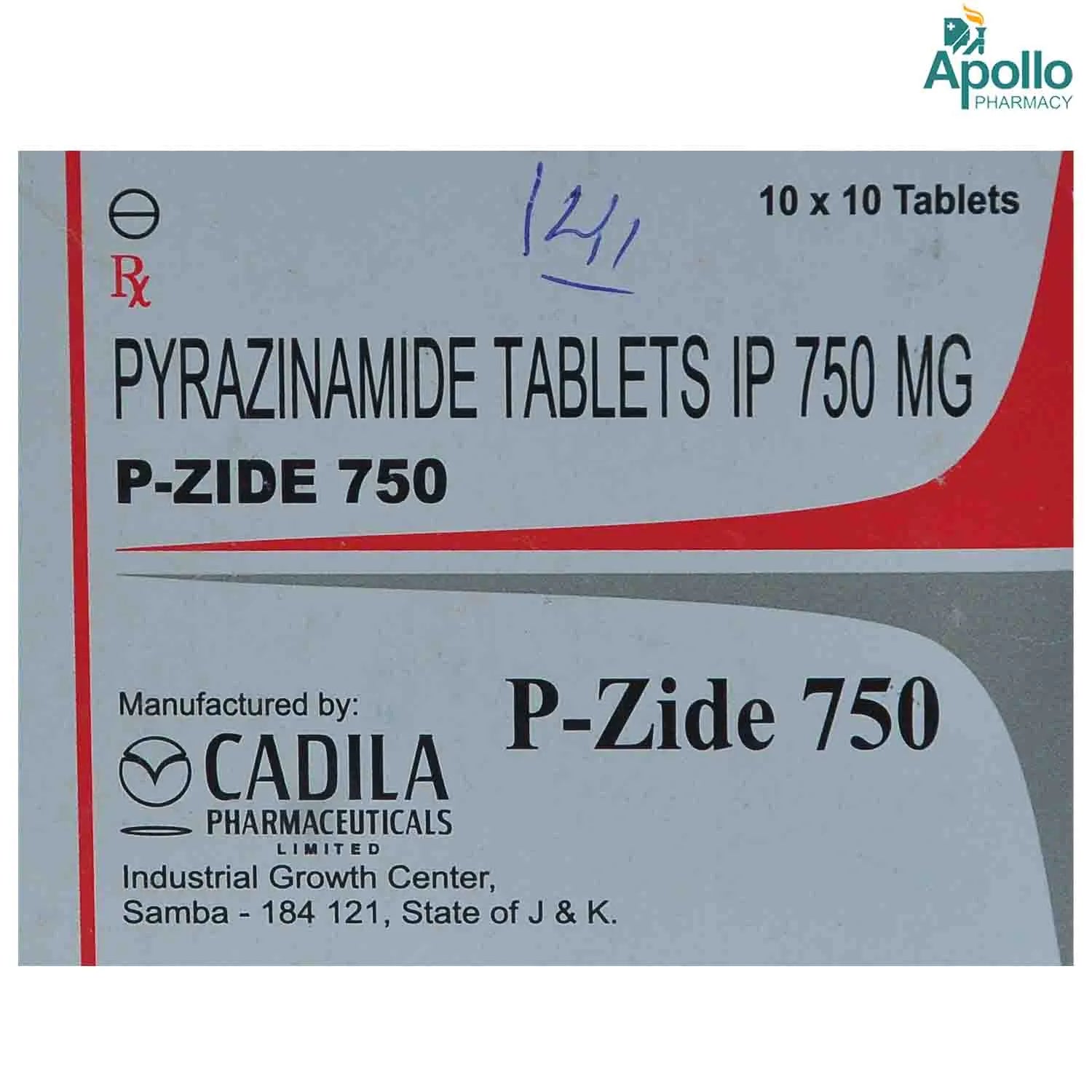 EPIZIDE 750MG X 1