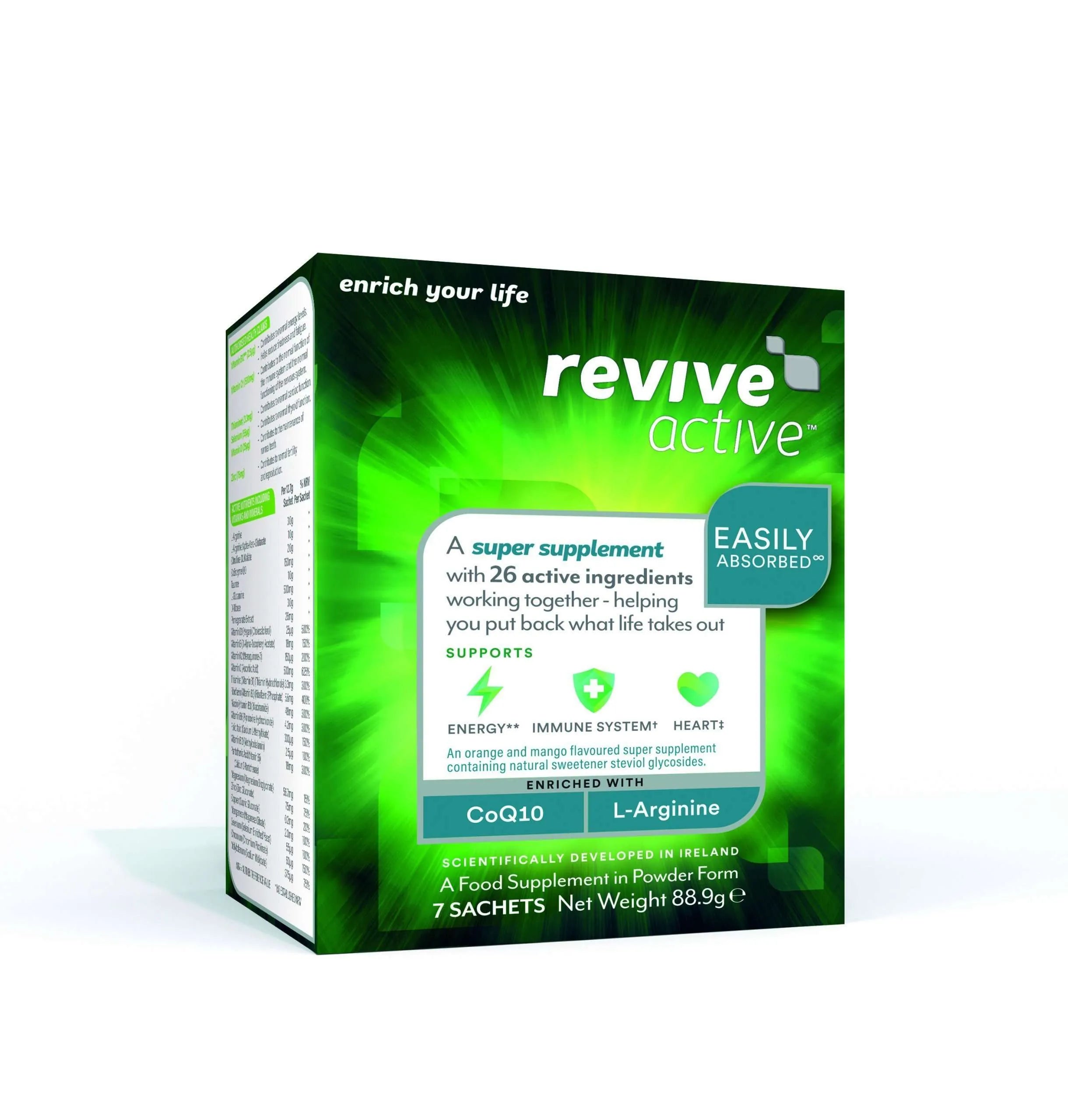 REVIVE ACTIVE POWDER X 7
