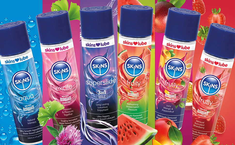 SKINS FRUITY LUBES 130ML