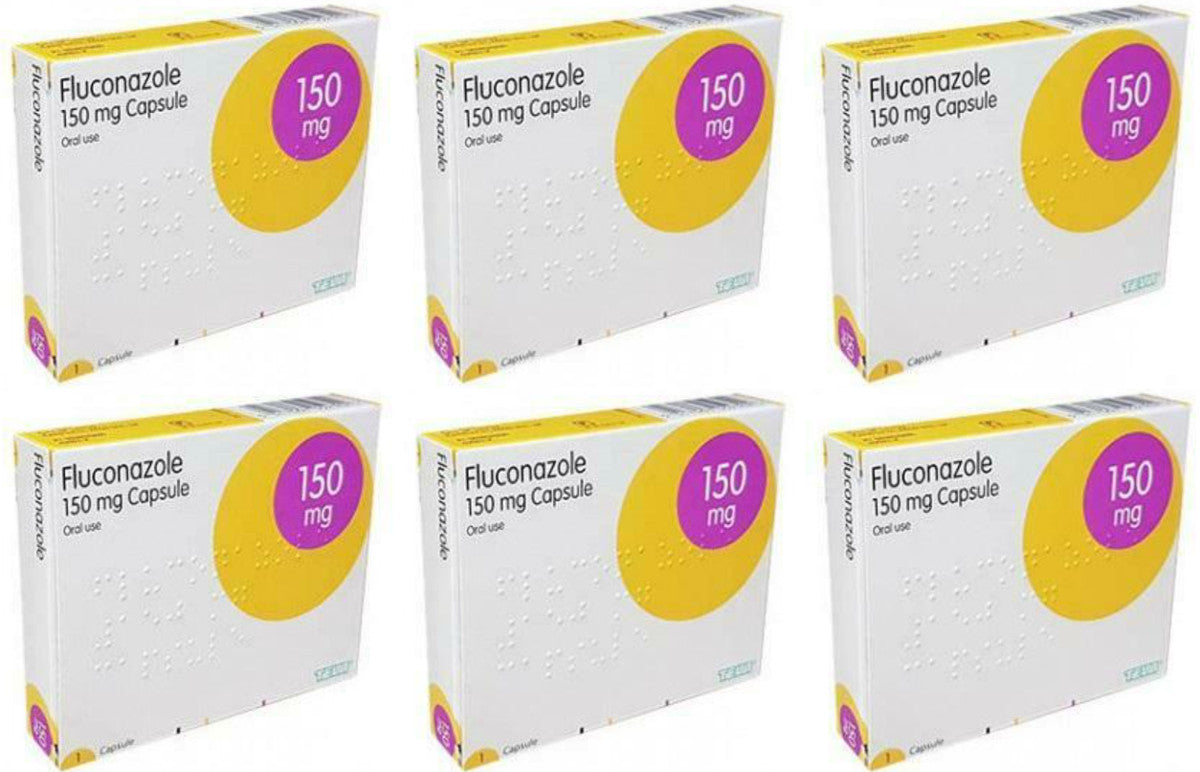 FLUCONAZOLE 150MG TEVA X1