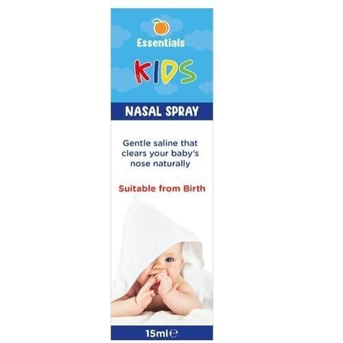 ESSENTIAL KIDS NASAL SPRAY 15ML