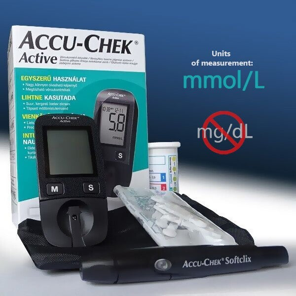 ACCU-CHEK ACTIVE GLUCOMETER