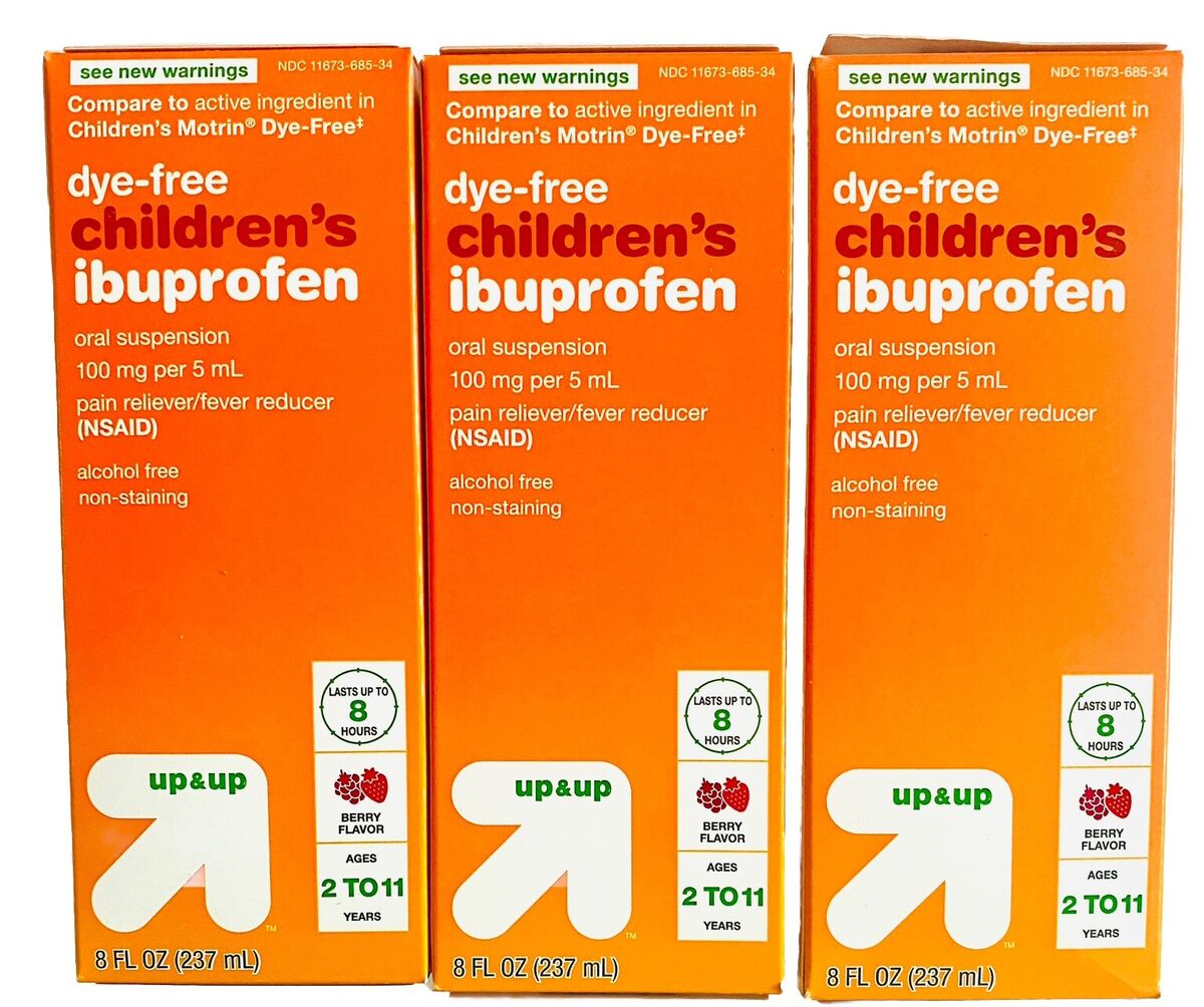 IBUPROFEN ORAL SUSPN. FOR CHILD