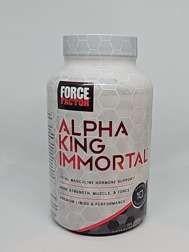 FORCE FACTOR ALPHA KING IMMORTA