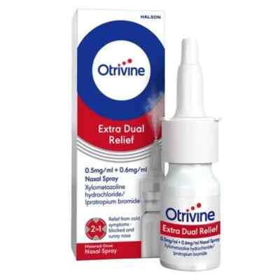 OTRIVINE EXTRA DUAL RELIEF 10ML
