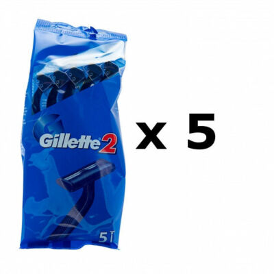 GILLETTE 2  X 5