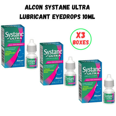 SYSTANE EYE DROP X3