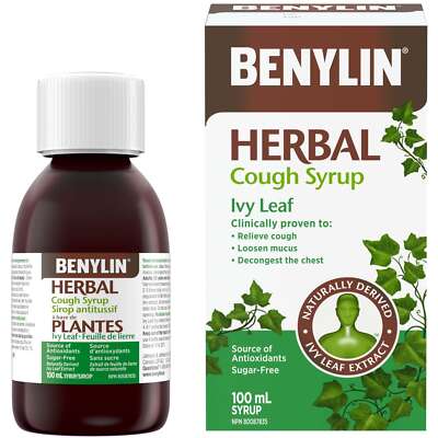 BENYLIN HERBAL CHESTY COUGH 100ML