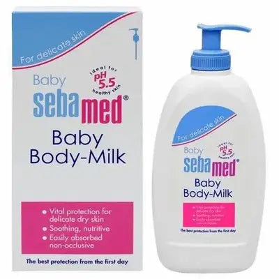 SEBAMED BABY BODY MILK 400MLS