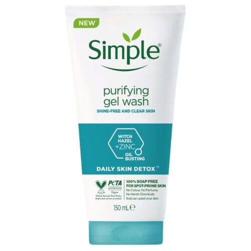 SIMPLE PURIFYING F.WASH GEL 150MLS