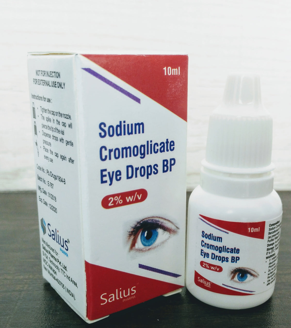 SODIUM CROMOGLICATE 2% EYE DROPS SOLUTION