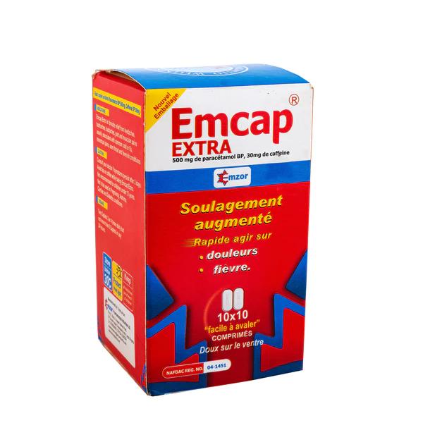 EMCAP 500MG X 10 TABS