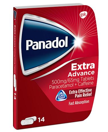 PANADOL EXTRA ADV X 16 CAPS
