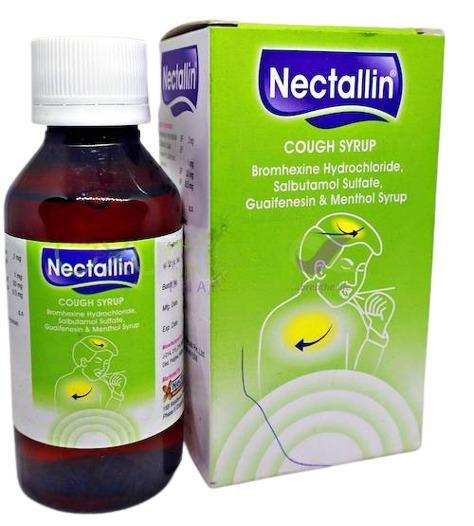 NECTALLIN SYR 100MLS