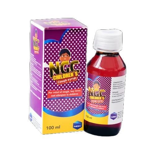 NGC CHILDREN COUGH SYR 100MLS