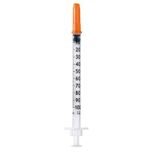 APEX INSULIN SYRINGE 100IU X 1