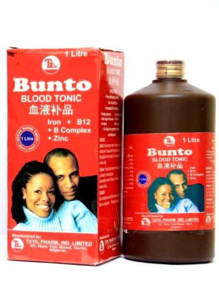 BUNTO BLOOD TONIC 1L