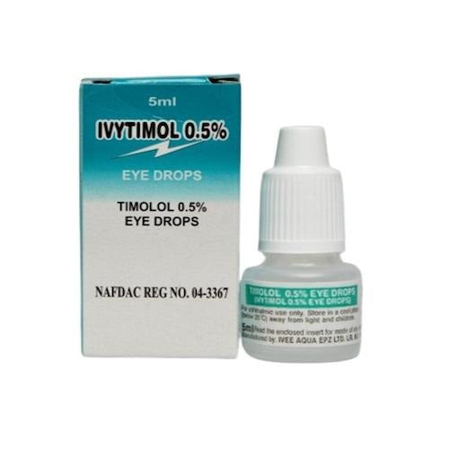 IVYTIMOL EYE DROP 5MLS