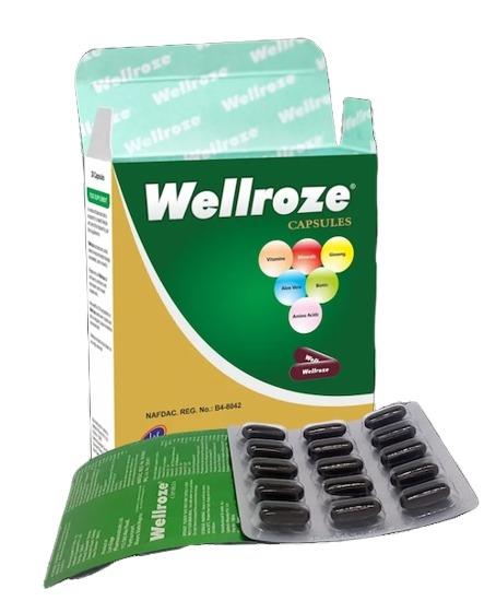 WELLROZE BY 30 CAPS