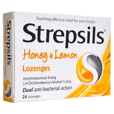 SOREPILS LOZENGES X 24 HONEY LE