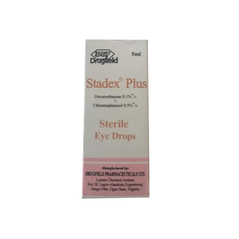 STADEXOLENE EYE DROP 5MLS DGF