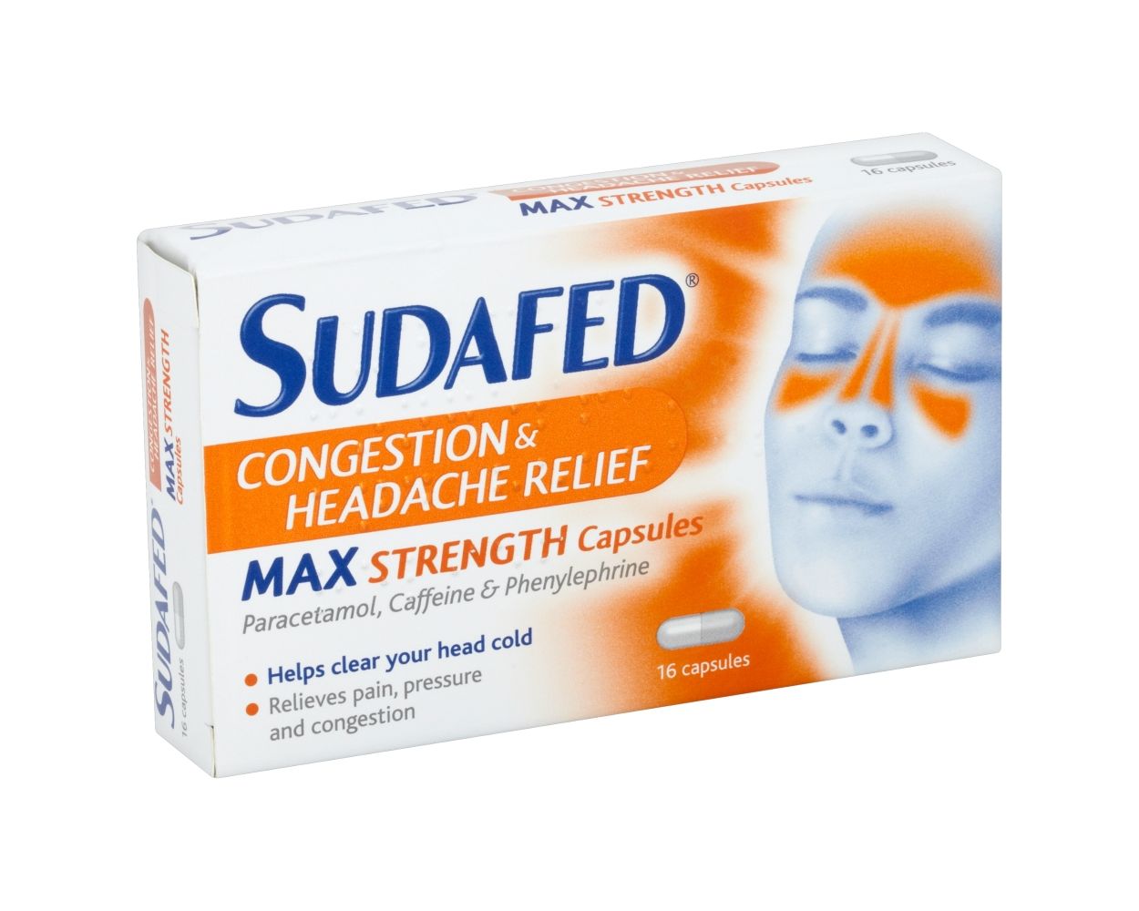 SUDAFED CONGESTION & HEADACHE R