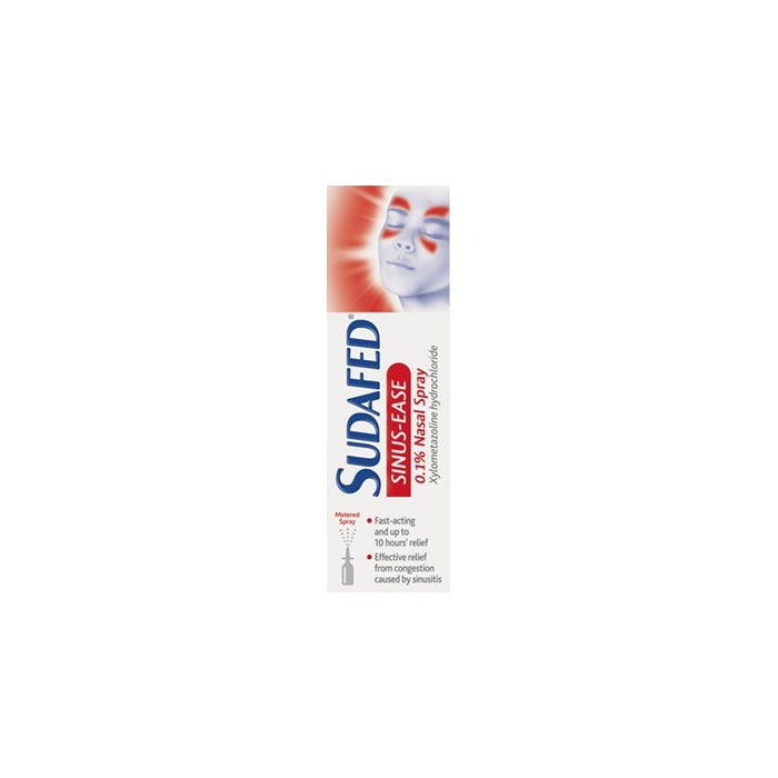 SUDAFED NASAL SPRAY 15MLS