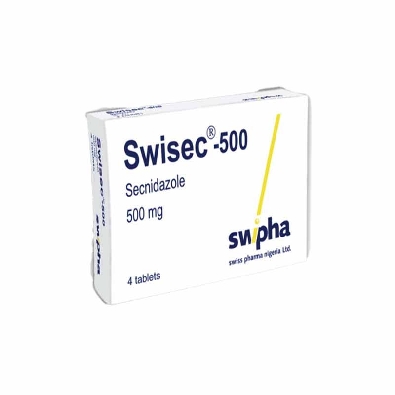 SWISEC 500MG X 4