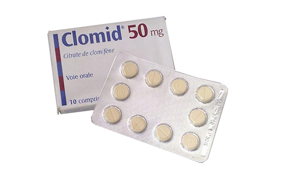 CLOMID 50MG X 10
