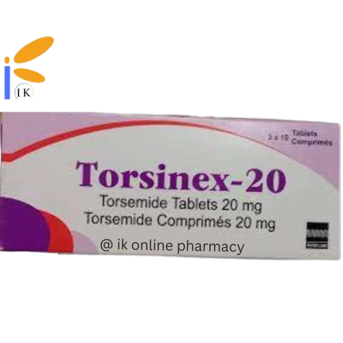 TORSINEX-20 X 30 TABS