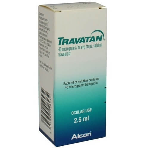 TRAVATAN 2.5ML