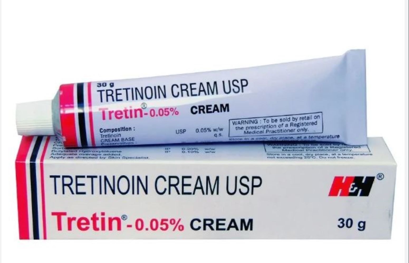 TRETIN 0.05% CREAM 30G