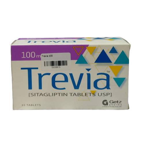 TREVIA 100MG X 35 TABS
