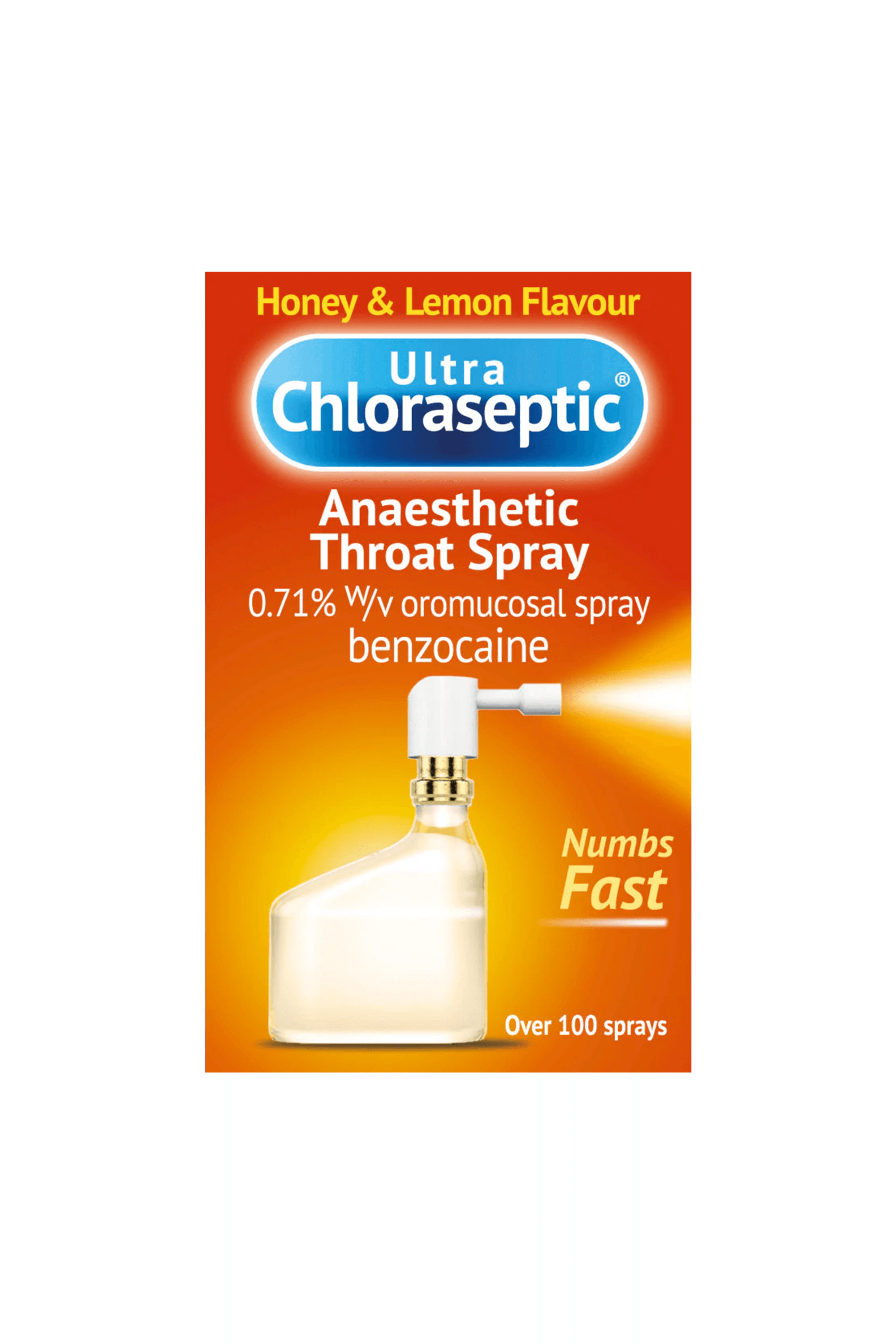 ULTRA CHLORASEPTIC SPRAY HONEY & LEMON