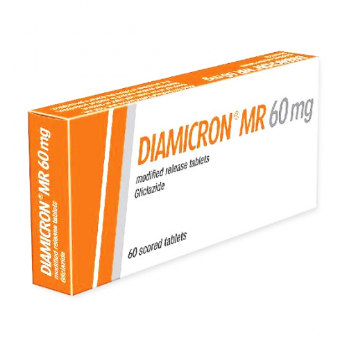 DIAMICRON MR 60MG X 30 TABS
