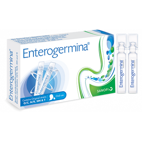 ENTEROGERMINA ORAL USE