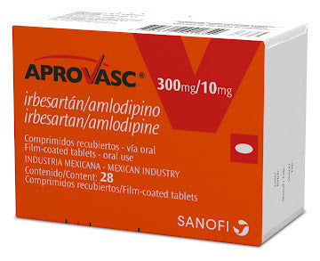 APROVASC 300MG/10MG X 28