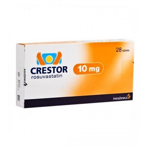 CRESTOR 10MG X 28 TABS