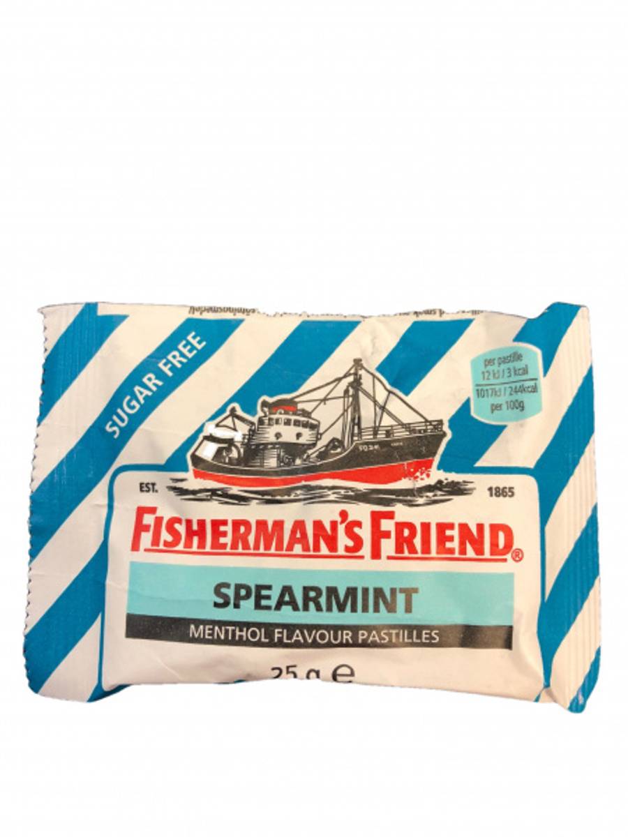 FISHERMANS FRND SPEARMINT 25G