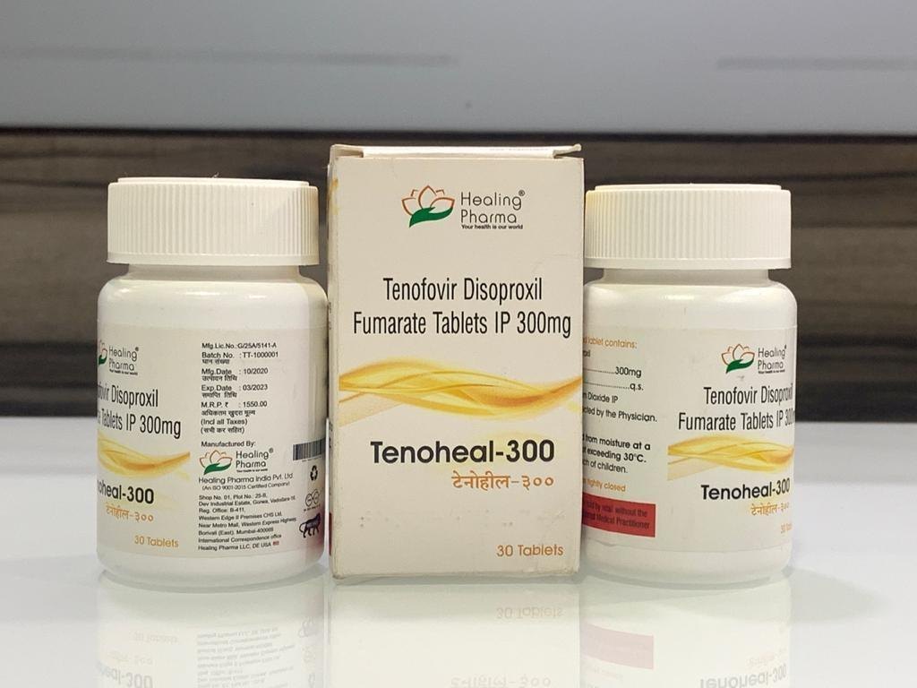 TENOHEAL-300MG TABS X 30